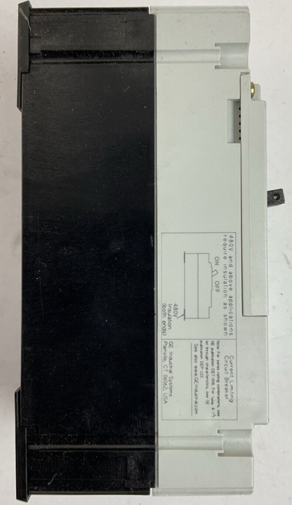 GE FCS36TE080R1 RECORD PLUS 80AMP 600V 3POLE CIRCUIT BREAKER GENERAL ELECTRIC