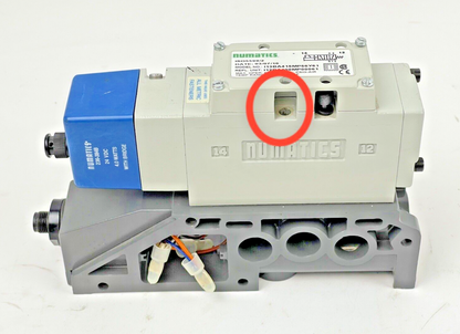 NUMATICS - I13BA415MP56Y61 - ASCO - SOLENOID VALVE - 24 VDC - 4 WATTS W/ BRIDGE