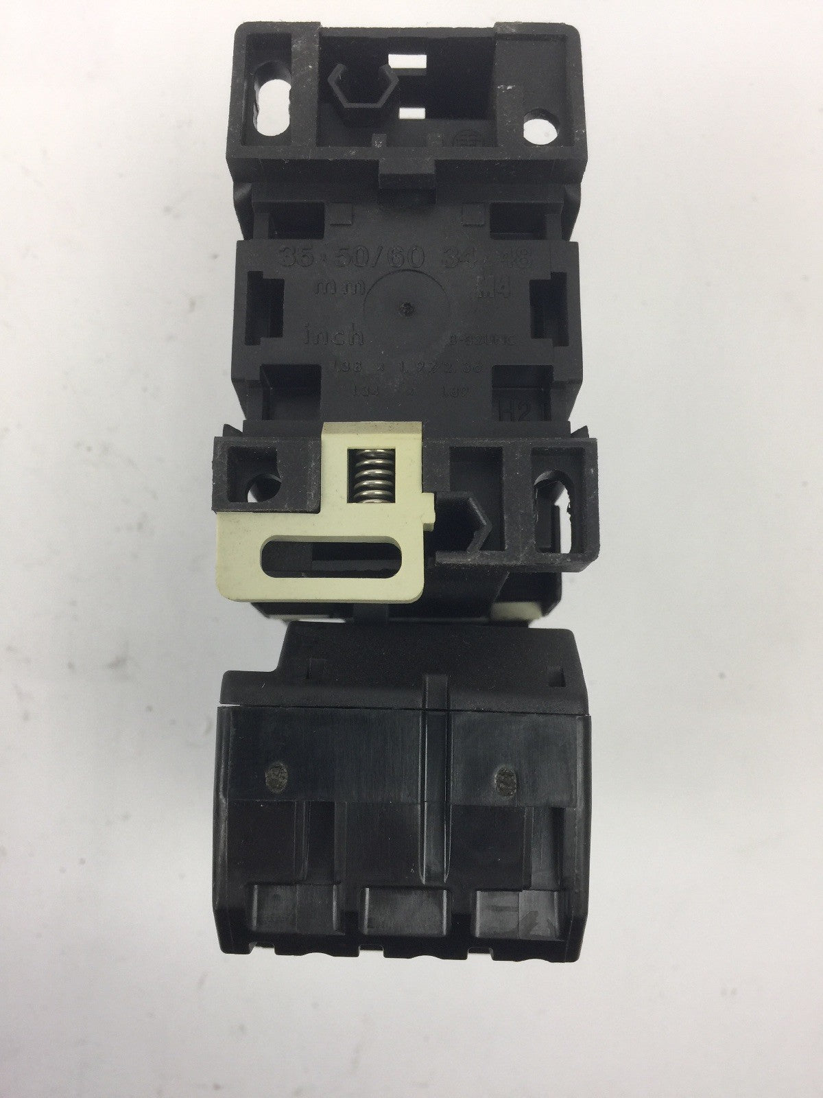 TELEMECANIQUE LC1 D09 10 CONTACTOR 600 VAC 3 PHASE W/ LR2 D1307 OVERLOAD RELAY