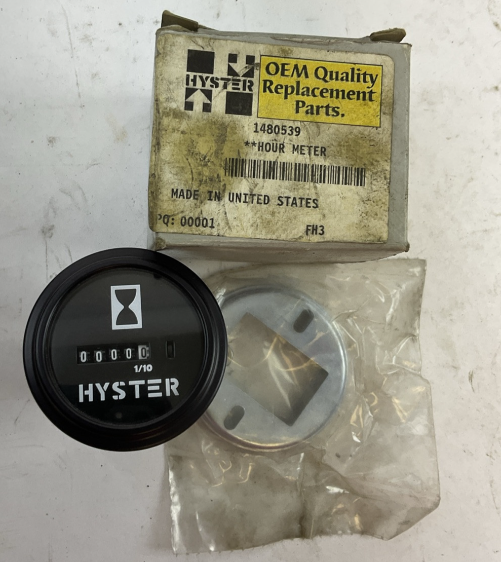HYSTER 1480539 HOUR METER SYS 12-24VDC 32VDC MAX