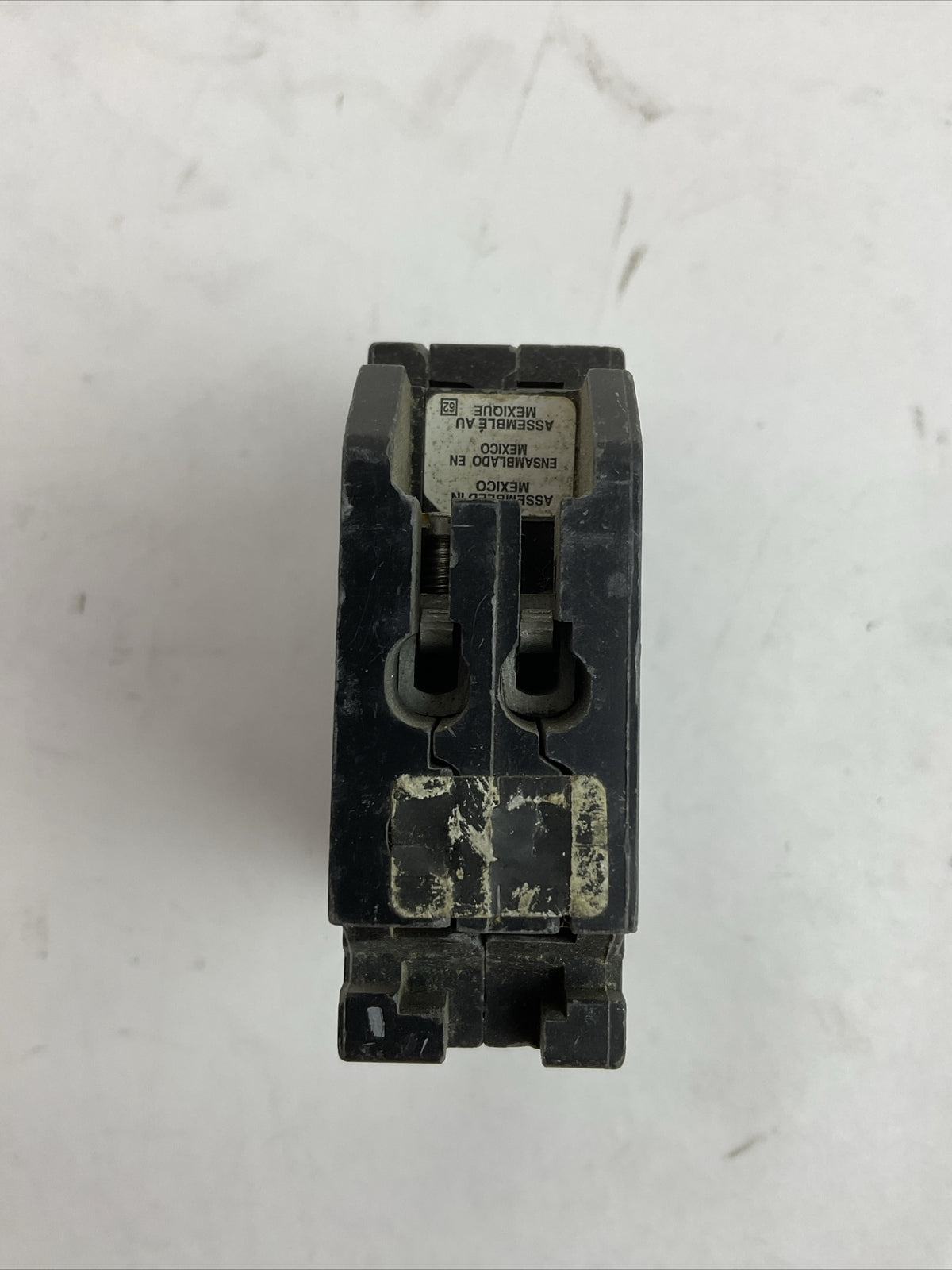 SQUARE D HOMT1515 MINITURE CIRCUIT BREAKER 15/15AMP 120/240VAC (LOT OF 4)