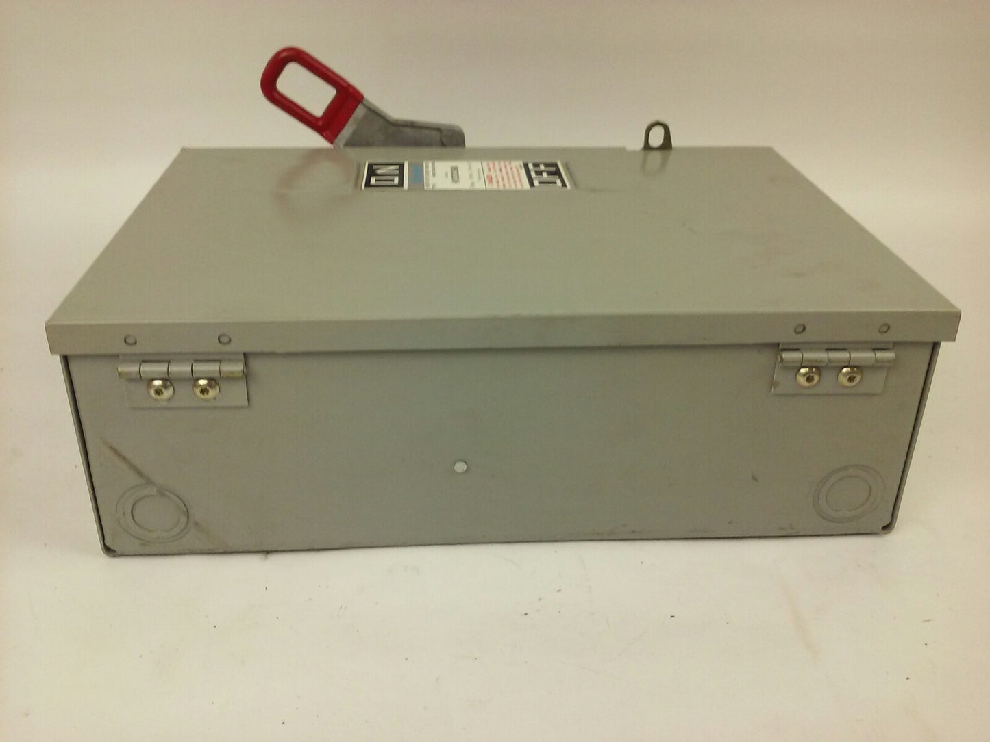 CHALLENGER H1332SN SAFETY SWITCH, TYPE 1 INDOOR, 30A, 240V, FUSIBLE, NEW