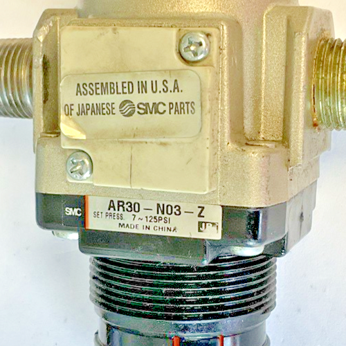 SMC AR30-N03-Z AR REGULATOR 125PSI