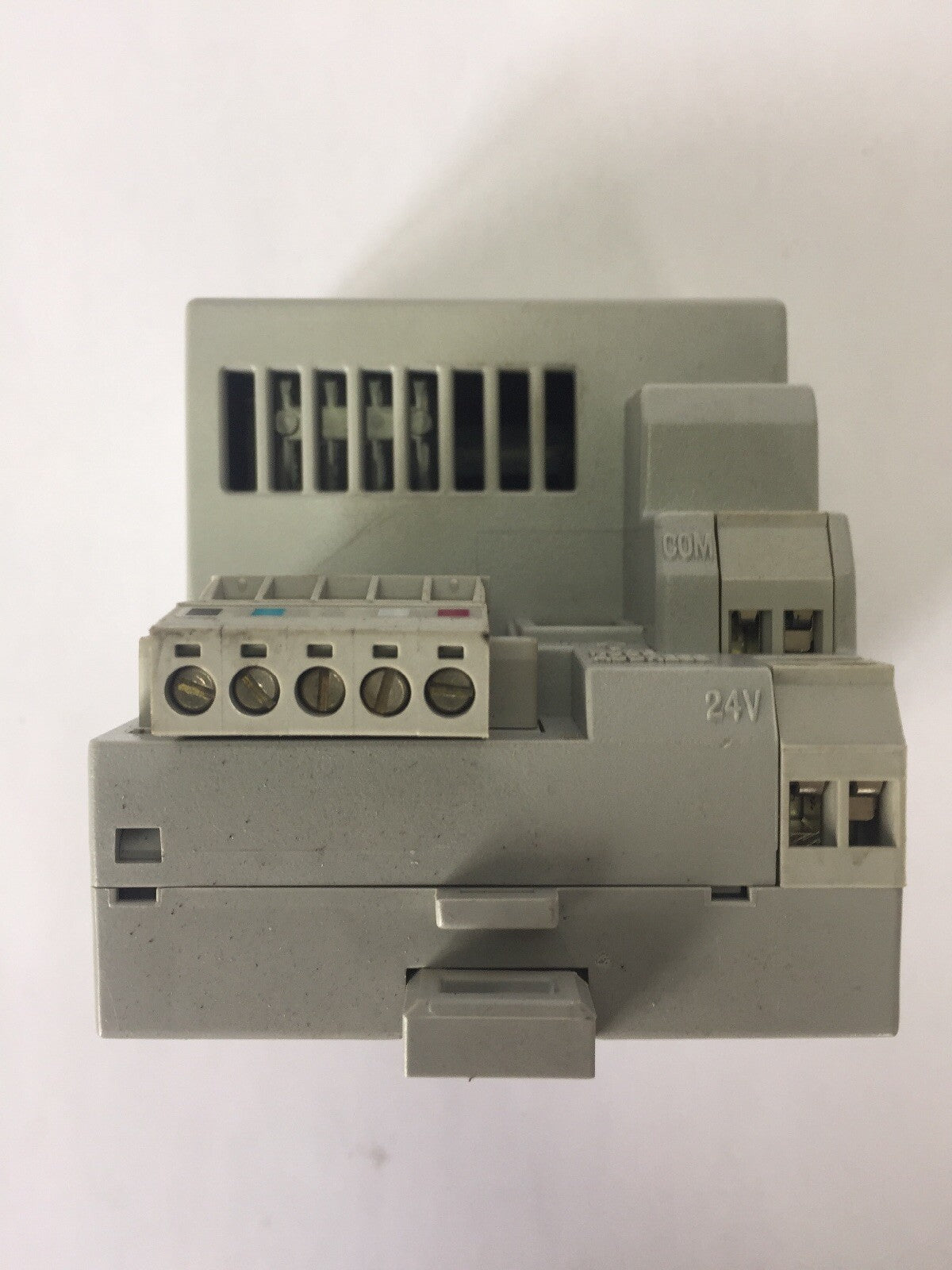 ALLEN BRADLEY 1794-ADN 24VDC ADAPTOR SER B REVA01 F/W REV J INPUT 24VDC OUTPUT