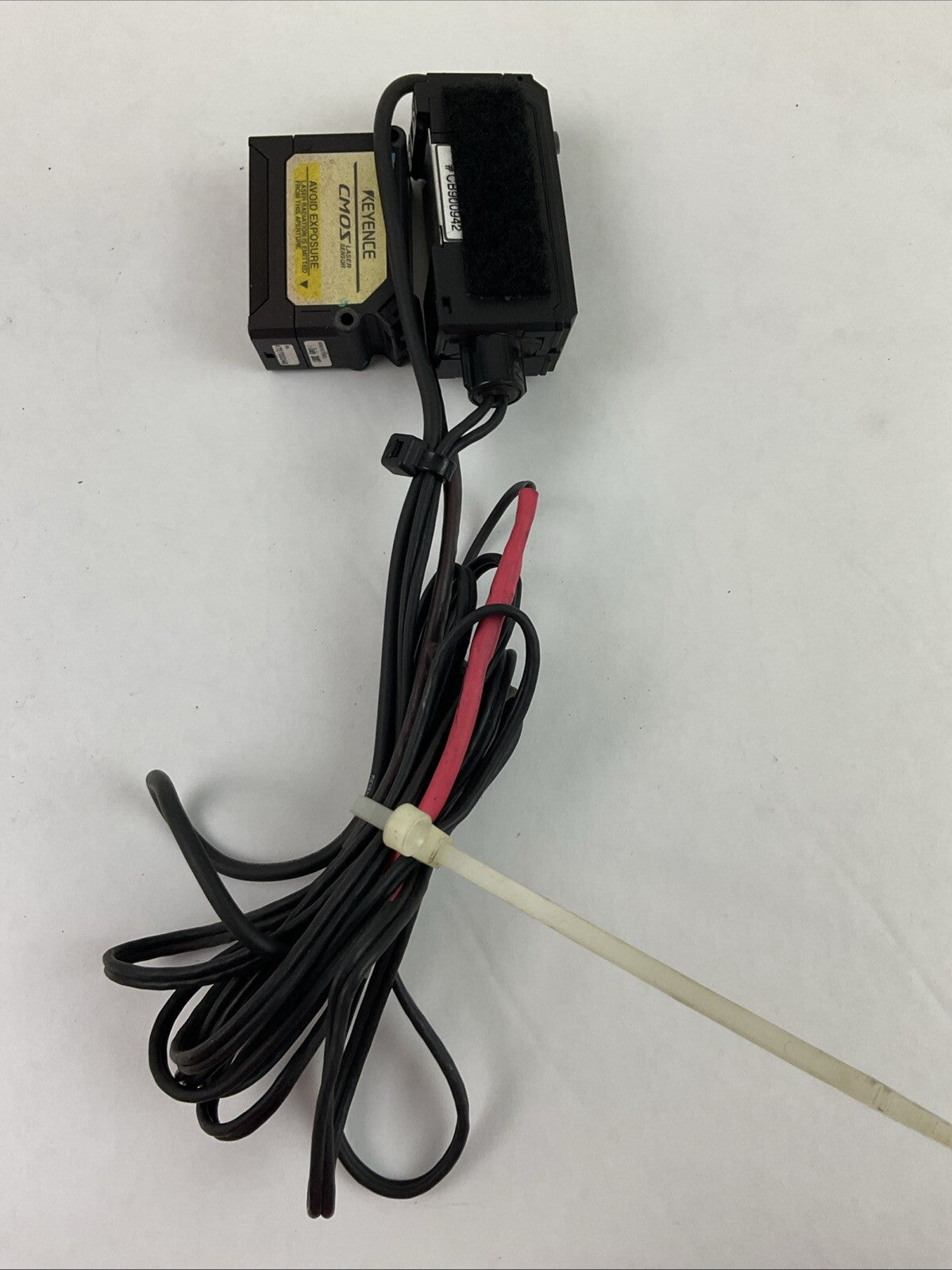KEYENCE GV-H130 + GV-21 LASER SENSOR