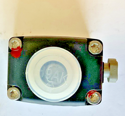 BURKERT 0330 A 5.0 SOLENIOD VALVE 3BAR  24VDC 8W