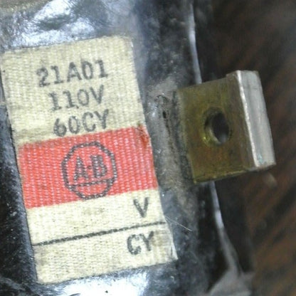 ALLEN-BRADLEY 21A01 COIL - 110V/60Hz
