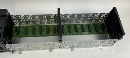 ALLEN BRADLEY 1756-PA72/C POWER SUPPLY W/ 1756-A13 13 SLOT RACK