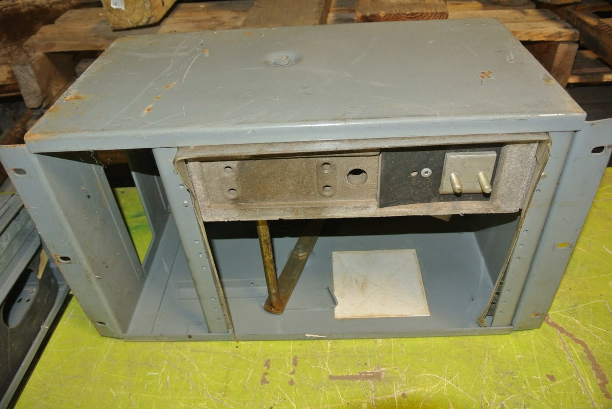 SQUARE D QMB-3240 - QMB SAFLEX SWITCH ENCLOSURE (ONLY)