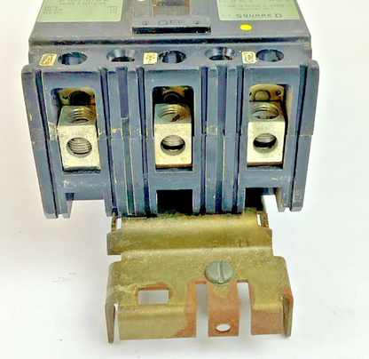 SQUARE D FH34090 CIRCUIT BREAKER 90A 3P 600VAC
