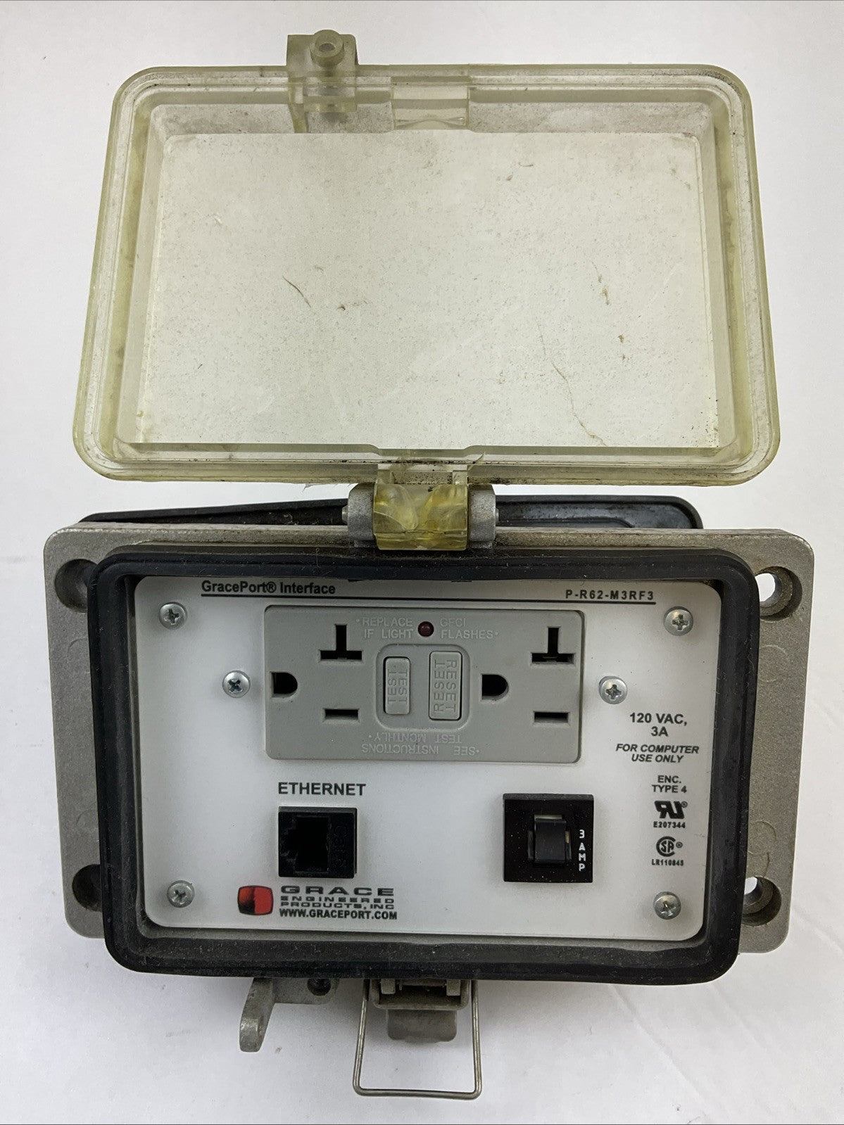GRACE PORT P-R62-M3RF3 PANEL INTERFACE 120VAC 3A