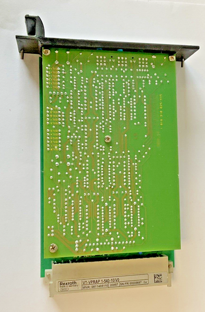 REXROTH VT-VPRAP 1-540-10/V0 AMPLIFIER MODULE CARD