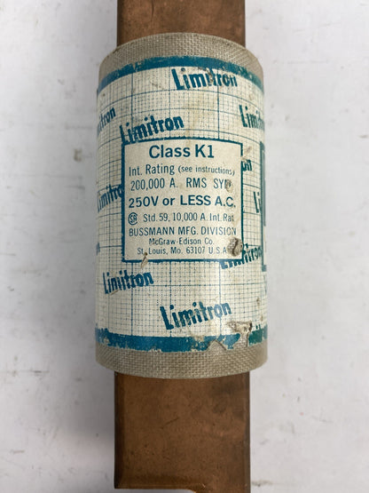 Bussmann Limitron KTNR300 300A 250V Fuse "Lot of 3"