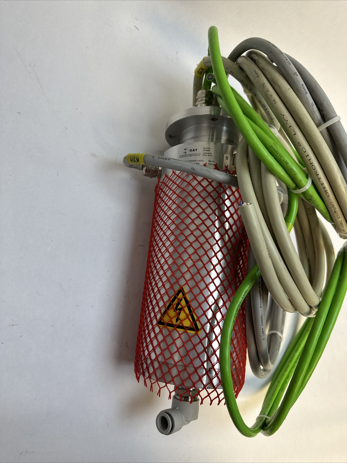 GAT TYPE ESR 110/32/27-1-G1/2 Pmax 10 bar