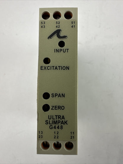 ACTION INSTRUMENT ULTRA SLIMPAK G448-0002 18-30VDC SIGNAL TRANSDUCER