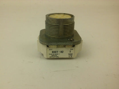 ALLEN BRADLEY 800T-H2, SERIES T, SELECTOR SWITCH,NEMA TYPE 4-13, NS NO BOX