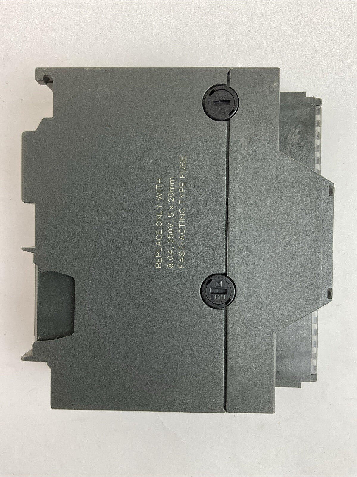 SIEMENS 1P 6ES7 322-1FH00-0AA0 16 DIGITAL OUTPUT 120/230VAC