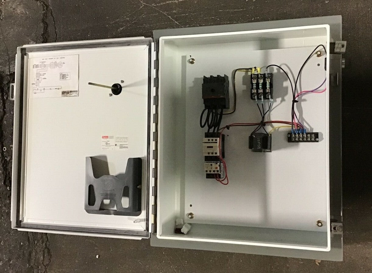 HOFFMAN 460VOLT PRIMARY 24VOLT CONTROL A242008LP