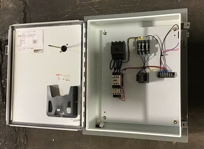 HOFFMAN 460VOLT PRIMARY 24VOLT CONTROL A242008LP