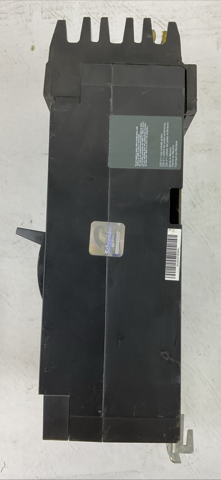 SQUARE D LA36400 CIRCUIT BREAKER 600VAC 250VDC 400A 3POLE