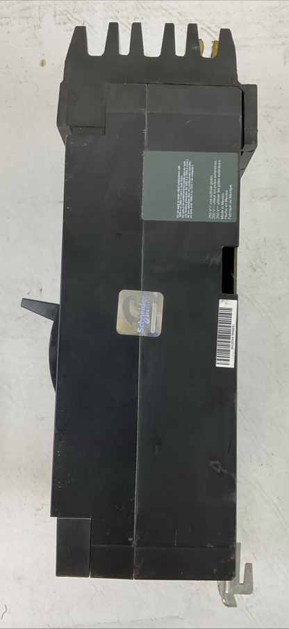 SQUARE D LA36400 CIRCUIT BREAKER 600VAC 250VDC 400A 3POLE