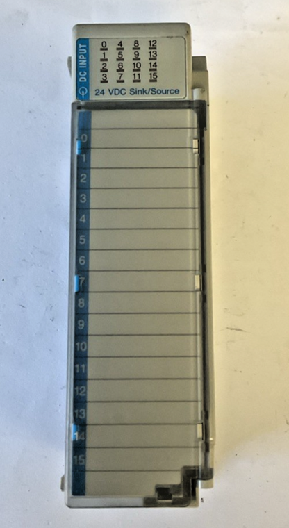 ALLEN BRADLEY 1769-IQ16F INPUT MODULE SER.A DIR/VER 95320744/02 FW REV: 3.1