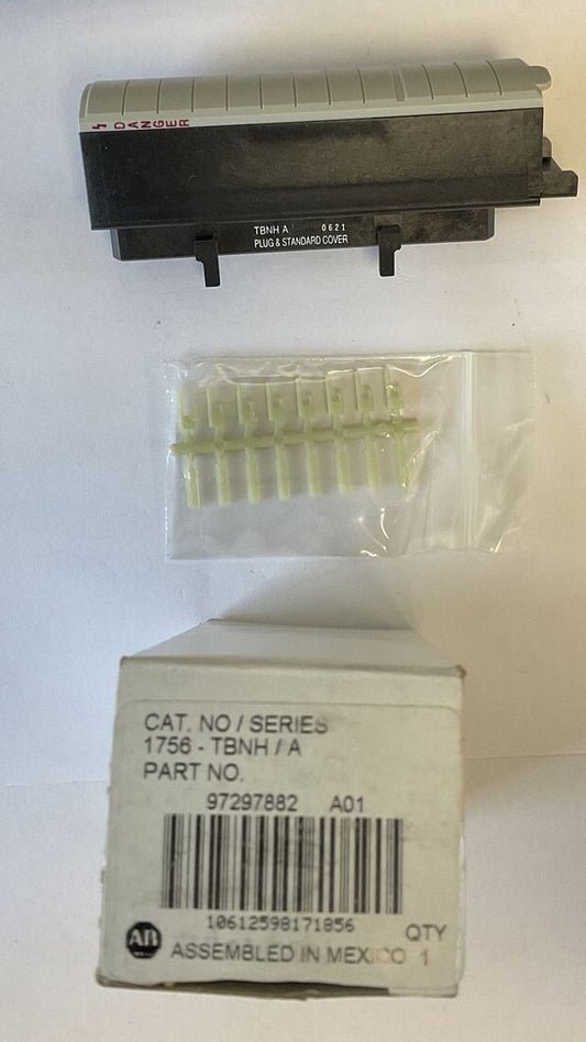 ALLEN BRADLEY 1756-TBNH TERMINAL PLUG AND COVER
