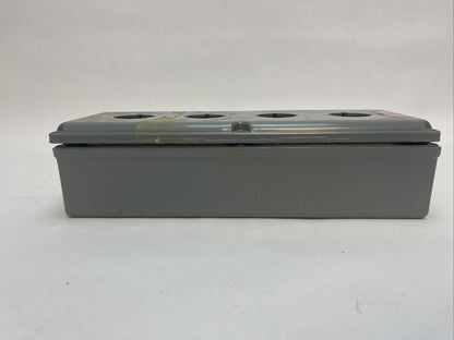 WESTINGHOUSE PB1EB4 PB1EC4 PUSHBUTTON 4 UNIT ENCLOSURE TYPE 1
