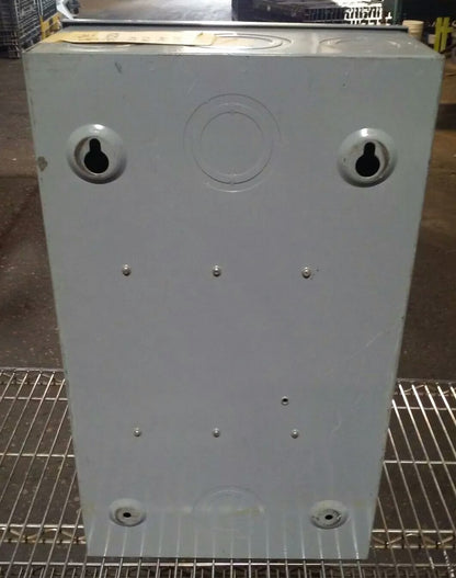 WESTINGHOUSE, GFN323N, SAFETY SWITCH, 240V, 100A, 2P, 2 FUSES, INDOOR, NEW