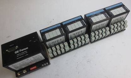 FANUC IC670PBI001-EG PROFIBUS DP + IC670MDL730K + IC670MDL640L + IC670CHS002F