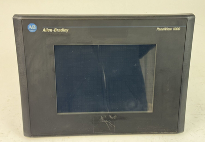 ALLEN-BRADLEY - 2711-T10C20 SER. F/ FRN 4.48 - PANELVIEW 1000 ASSEMBLED TERM