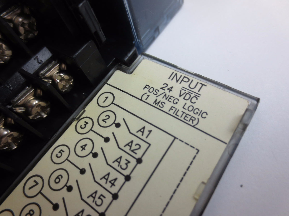 GE FANUC IC693MDL646G INPUT MODULE - 24VDC, 16PT, POS/NEG, FAST
