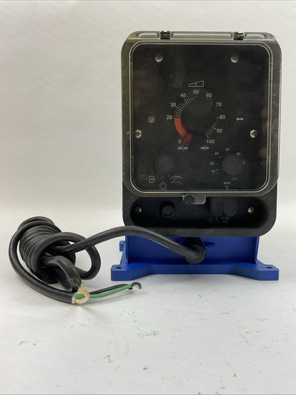 PULSATRON LPH7MA-KTC3-XXX ELECTRONIC METERING PUMP 115V 1A 1PH 35PSI 2.4BAR