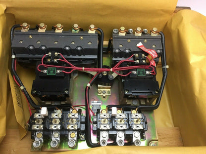 ALLEN BRADLEY 715XDOA13 TWO-SPEED STARTER CONSEQUENT POLE 3 PHASE SIZE 3 NEMA 0