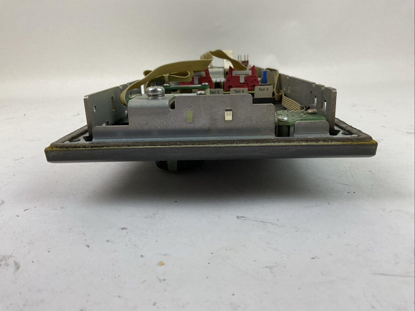 SIEMENS 1P 6FC5303-0AF22-1AA1 SINUMERIK MCP 483 PN MACHINE CONTROL PANEL VER. B