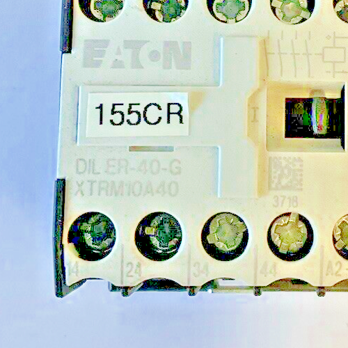 EATON DILER-40-G XTRM10A40 CONTACTOR 600VAC 250VDC ***LOTOF2***