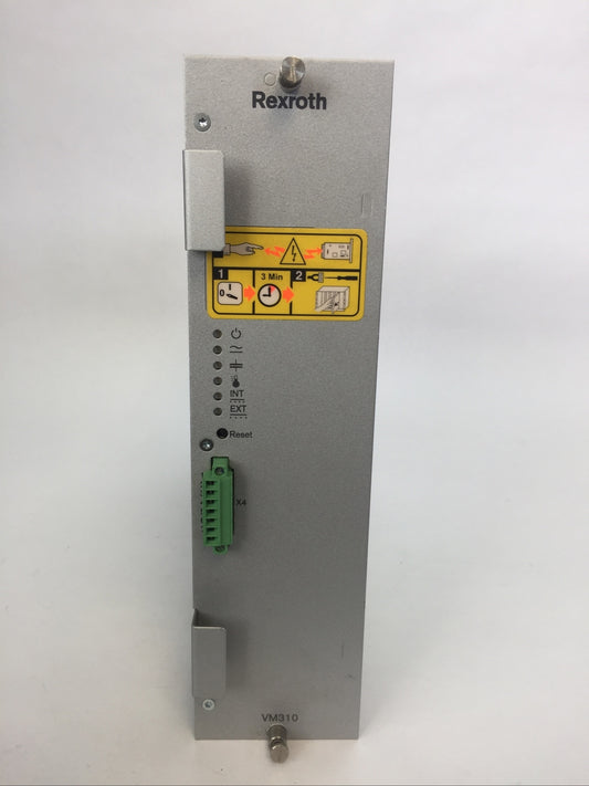 REXROTH TYP: 0 608 750 109-103 VM310 POWER SUPPLY AC 3X230V