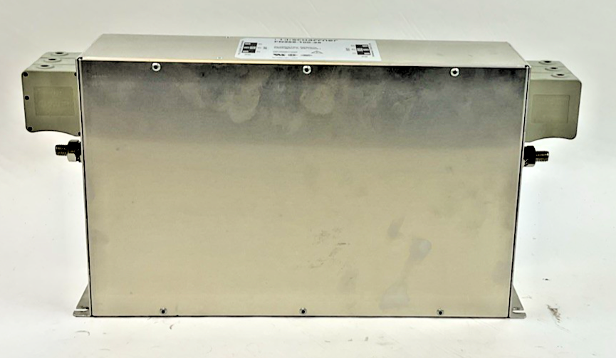 SCHAFFNER FN258-100-35 POWER LINE FILTER 480/275V 50/60HZ 100A