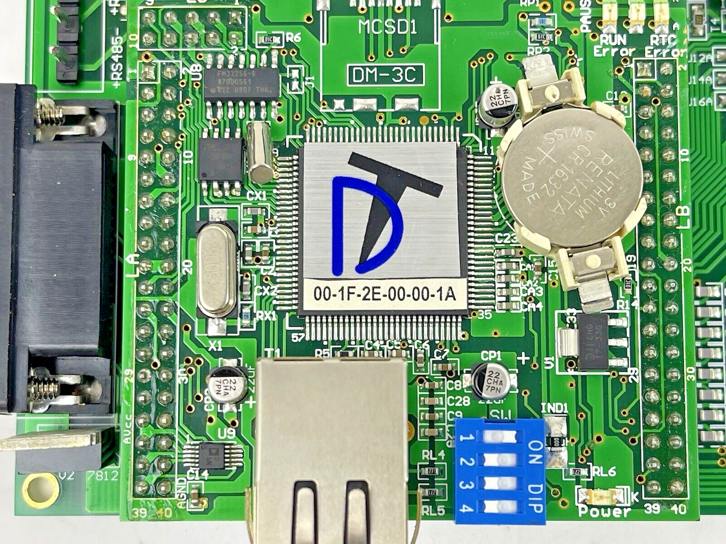 DISPENSE TECHNOLOGIES - 215-169-080 - MOTHERBOARD - 00-1F-2E-00-00-1A