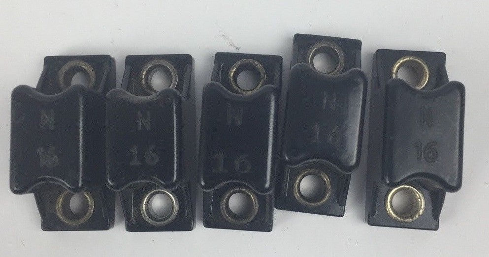 ALLEN BRADLEY N16 HEATER ELEMENT (LOT OF 5)