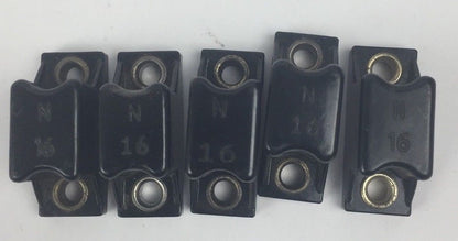 ALLEN BRADLEY N16 HEATER ELEMENT (LOT OF 5)