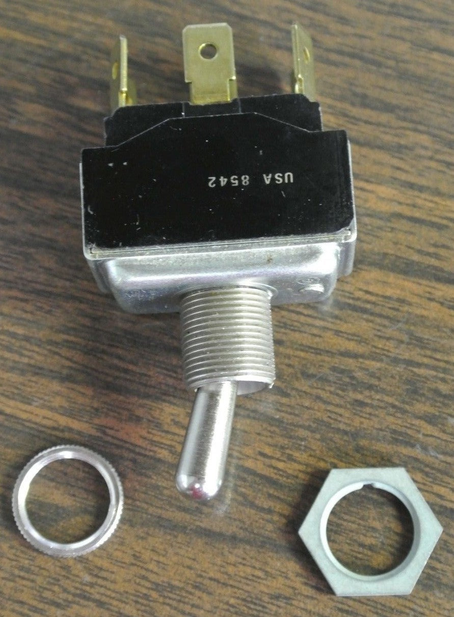 CUTLER-HAMMER 7570K7 TOGGLE SWITCH - "OFF/SPRING-LOADED MOMENTARY ON" - LOT of 5