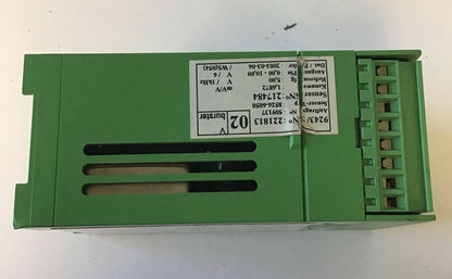 BURSTER TYPE 9243 AMPLIFIER MODULE VERSTARKERMODUL