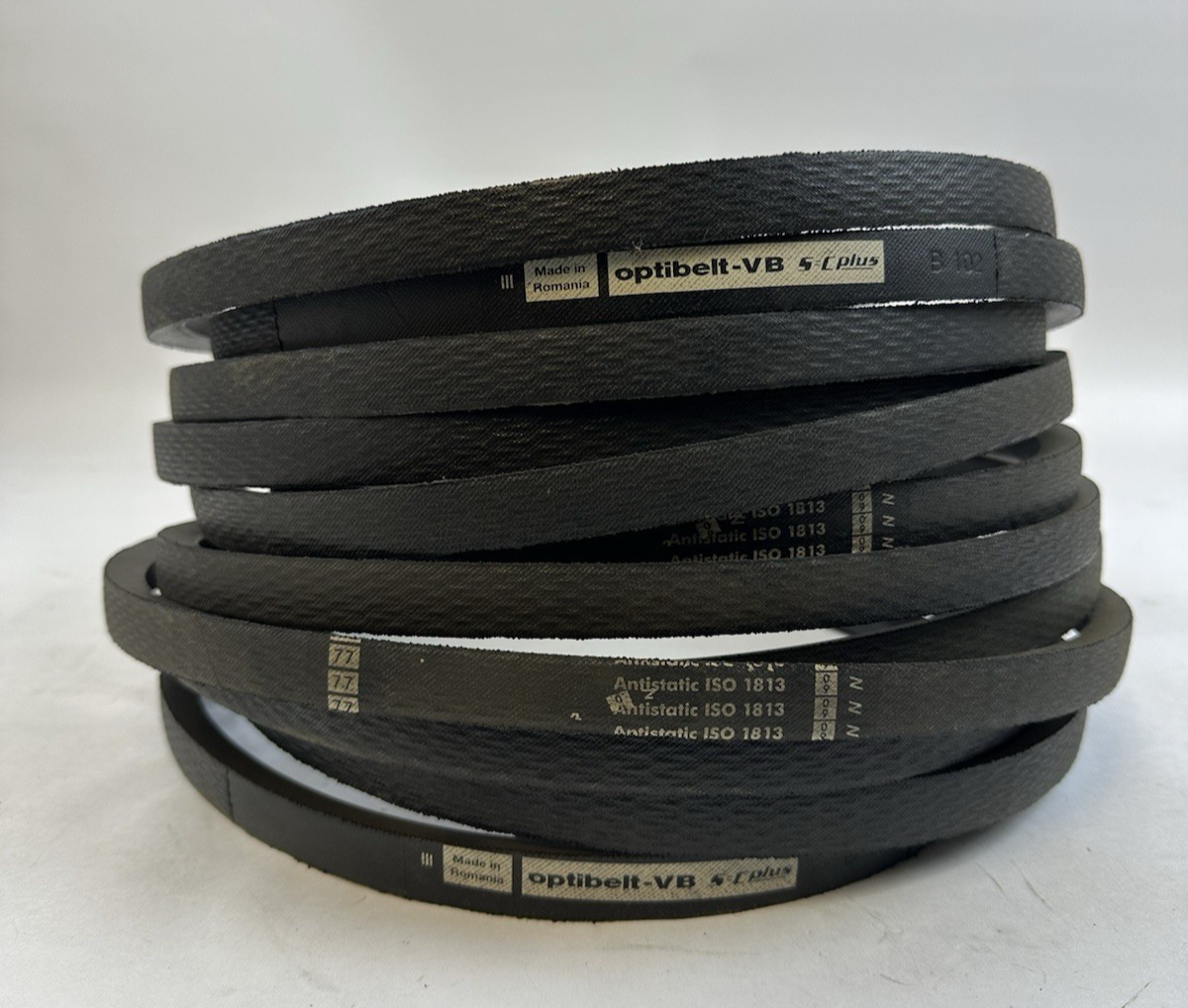OPTIBELT-VB B102 S=C PLUS PREMIUM V-BELT LOT OF 4