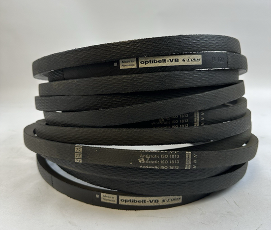 OPTIBELT-VB B102 S=C PLUS PREMIUM V-BELT LOT OF 4