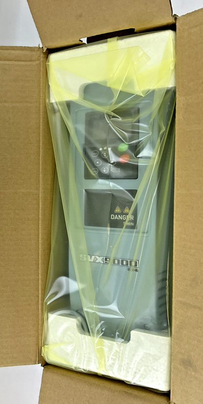EATON SVX007A1-4A1B1 AC DRIVE 16A 10HP 480V 7.5KW FRM:SVX00031V03 320HZ