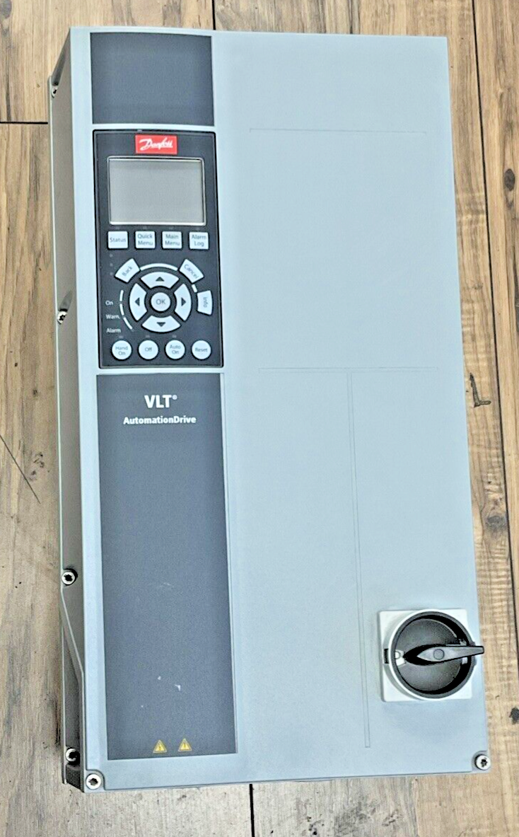 DANFOSS FC-302P1K5T5P55H2BGX3SXSXXXXAXBXCXXXXDX AUTOMATION DRIVE 1.5KW/2HP