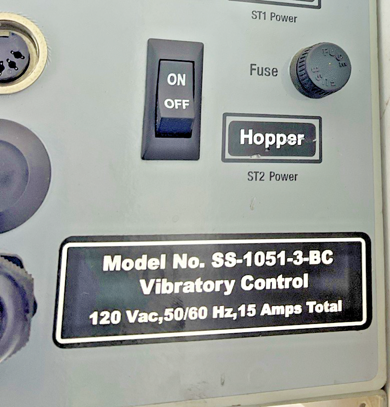 TS ENGINEERING SS-1051-3-BC SMART SYSTEM CONTROL 120V 50/60HZ VIBRATORY CONTROL