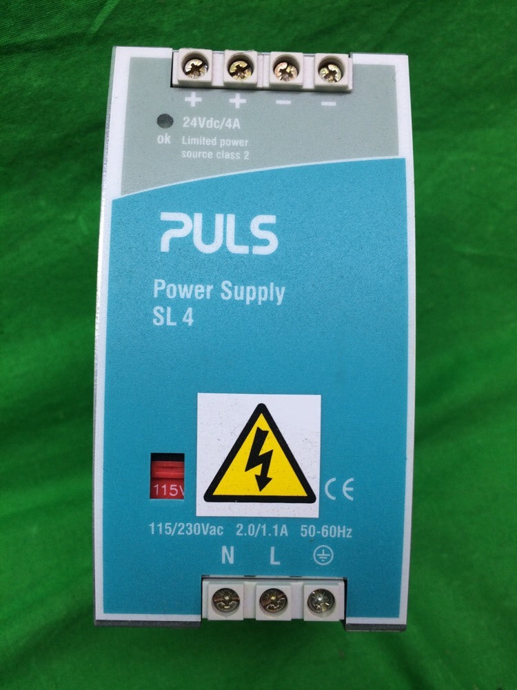 PULS POWER SUPPLY SL4.100 24 VDC