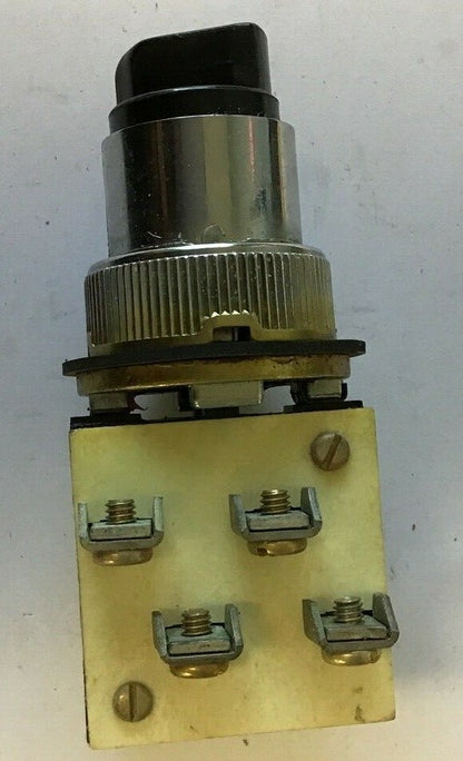 WESTINGHOUSE OT1N1C SELECT-O-PUSH OT1 FULL STROKE SELECTOR SWITCH